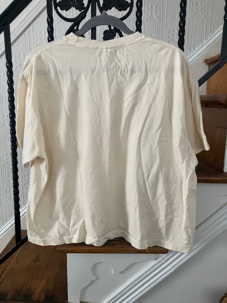 Nwot Yarrow Goods Connected Cotton Women’s Boxy Tee Shirt Size Xl Extra Large — image 4 of 4